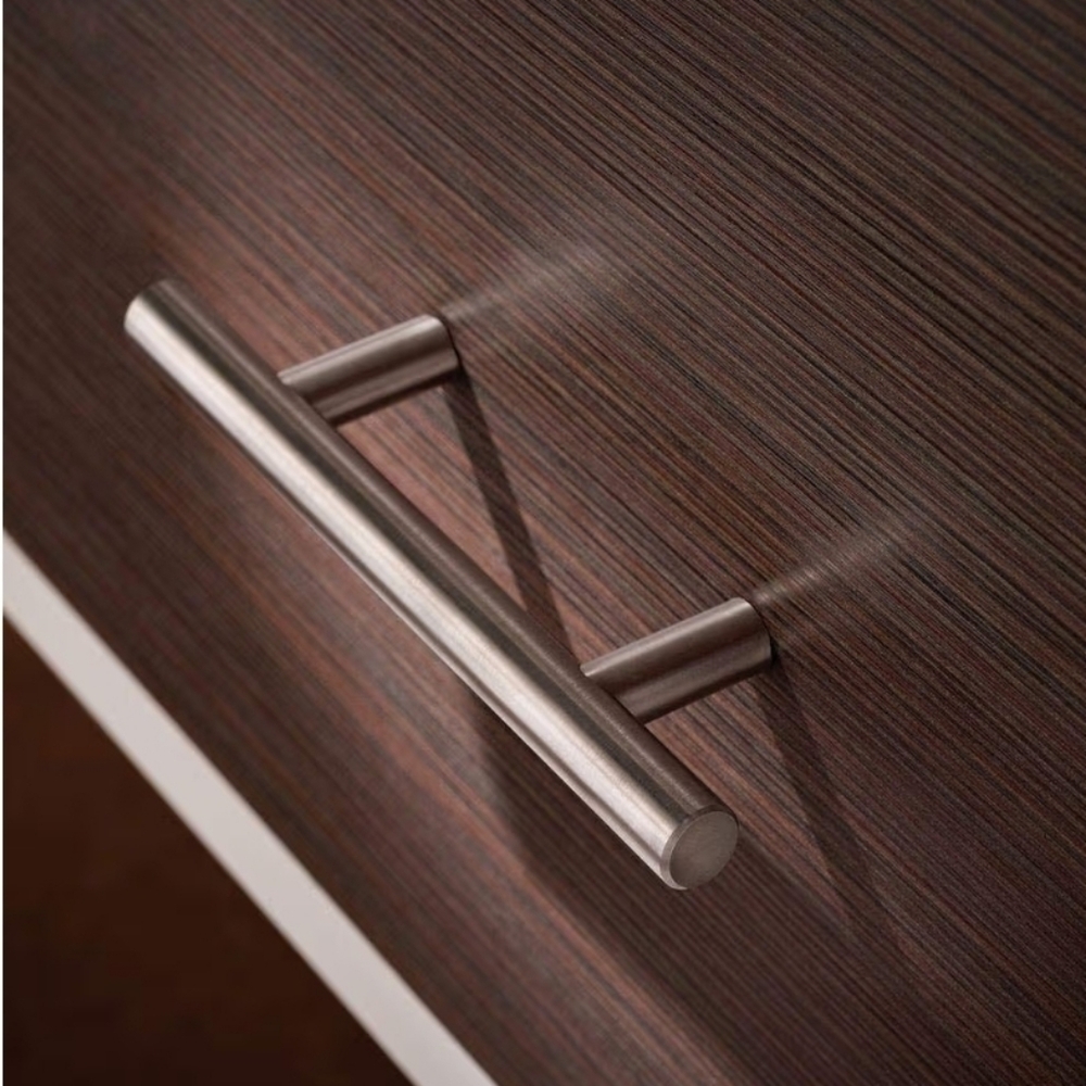 Liberty Bauhaus Bar Pull Silver 7 Pcs